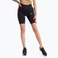 Damen-Trainingsshorts Gym Glamour Flexible Anthrazit 435