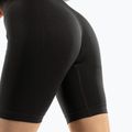 Damen-Trainingsshorts Gym Glamour Flexible Anthrazit 435 3