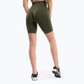 Damen-Trainingsshorts Gym Glamour Flexible Khaki 436 3