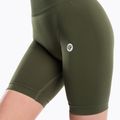 Damen-Trainingsshorts Gym Glamour Flexible Khaki 436 4