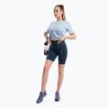 Damen-Trainingsshorts Gym Glamour Flexible Dark Sea 437 2