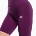 Damen-Trainingsshorts Gym Glamour Flexible Violet 439 4
