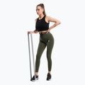 Gym Glamour Frauen gestaffeltes Training Top Schwarz 440 2