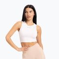Damen-Workout-Top Gym Glamour Tied Weiß 441