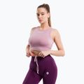 Damen-Workout-Top Gym Glamour Tied Pink 442