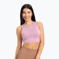 Damen-Workout-Top Gym Glamour Tied Pink 442
