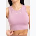 Damen-Workout-Top Gym Glamour Tied Pink 442 4