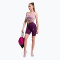 Damen-Workout-Top Gym Glamour Drawstring Pink 447 2