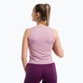 Damen-Workout-Top Gym Glamour Drawstring Pink 447 3