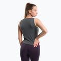 Gym Glamour Women's Pull-On Trainingstop Silber Grau 449 3