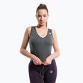 Gym Glamour Women's Pull-On Trainingstop Silber Grau 449 4