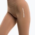 Damen Trainingsleggings Gym Glamour Compress Cappuccino 452 4