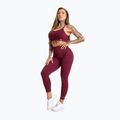 Damen Trainingsleggings Gym Glamour Push Up 2.0 merlot 2