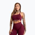 Damen Trainingsleggings Gym Glamour Push Up 2.0 merlot 5