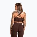 Damen Trainingsleggings Gym Glamour Push Up 2.0 chocolate 6