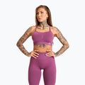 Damen Trainingsleggings Gym Glamour Push Up 2.0 merry berry 5