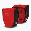 Fahrradtasche Extrawheel Biker 25L 2 St. schwarz-rot E119