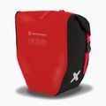 Fahrradtasche Extrawheel Biker 25L 2 St. schwarz-rot E119 2