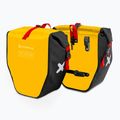 Fahrradtasche Extrawheel Biker 25L 2 St. schwarz-gelb E121