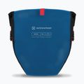 Extrawheel Biker 2 x 25 l blau/schwarz Fahrradtaschen 3