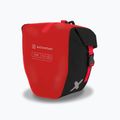 Fahrradtasche Extrawheel Rider 15L 2 St. schwarz-rot E134 3