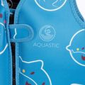 Kinder-Sicherheitsweste AQUASTIC blau HT-16879 11