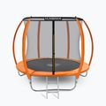 HUMBAKA Super 244 cm orange Gartentrampolin Super-8' Tramps