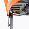 HUMBAKA Super 244 cm orange Gartentrampolin Super-8' Tramps 17