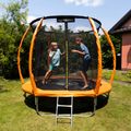 HUMBAKA Super 244 cm orange Gartentrampolin Super-8' Tramps 3