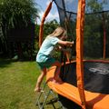 HUMBAKA Super 244 cm orange Gartentrampolin Super-8' Tramps 6