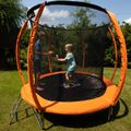 HUMBAKA Super 244 cm orange Gartentrampolin Super-8' Tramps 7