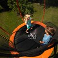 HUMBAKA Super 244 cm orange Gartentrampolin Super-8' Tramps 8