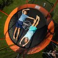 HUMBAKA Super 244 cm orange Gartentrampolin Super-8' Tramps 9