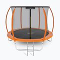 HUMBAKA Super 305 cm orange Gartentrampolin Super-10' Tramps