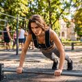 XTREXO gewichtete Trainingsweste schwarz WV-08 13