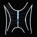 XTREXO gewichtete Trainingsweste schwarz WV-05 8