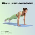 XTREXO Yoga-Matte TPE-Kork 6 mm schwarz YM-C01C 2