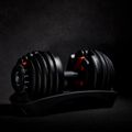 XTREXO verstellbare Kurzhantel 24 kg schwarz HT-18792699 9