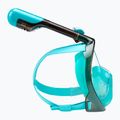 Vollgesichtsmaske zum Schnorcheln AQUASTIC blau SMA-01SN 6