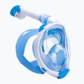 Kinder-Vollgesichtsmaske zum Schnorcheln AQUASTIC blau SMK-01N