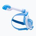 Kinder-Vollgesichtsmaske zum Schnorcheln AQUASTIC blau SMK-01N 5