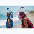 Kinder-Vollgesichtsmaske zum Schnorcheln AQUASTIC blau SMK-01N 2