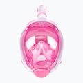 Kinder-Vollgesichtsmaske zum Schnorcheln AQUASTIC rosa SMK-01R 2