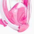 Kinder-Vollgesichtsmaske zum Schnorcheln AQUASTIC rosa SMK-01R 7