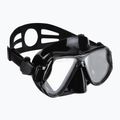 AQUASTIC Schnorchelset Maske + Schnorchel schwarz MSA-01C 2