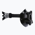 AQUASTIC Schnorchelset Maske + Schnorchel schwarz MSA-01C 4