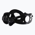 AQUASTIC Schnorchelset Maske + Schnorchel schwarz MSA-01C 5