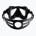 AQUASTIC Schnorchelset Maske + Schnorchel schwarz MSA-01C 6