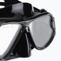 AQUASTIC Schnorchelset Maske + Schnorchel schwarz MSA-01C 8
