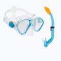 Kinderschnorchelset AQUASTIC Maske + Schnorchel blau MSK-01N